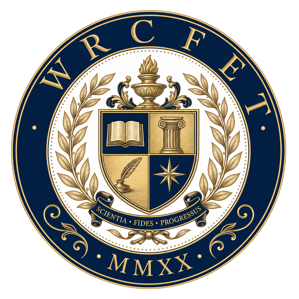 WRCFET Official Seal